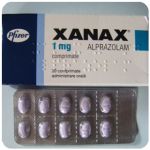 Xanax Pfizer (Ксанакс, Alprazolam) VHQ 1mg в Липках